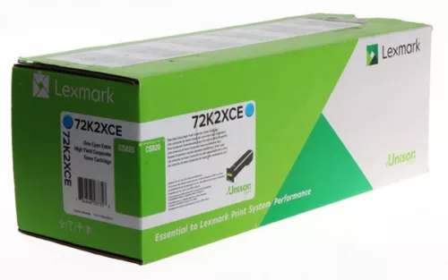 Lexmark CS820 22K Cyan Eredeti toner