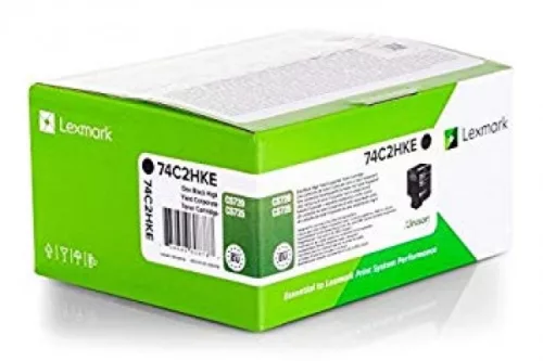 Lexmark CS720/CS725 High Corporate Toner Black 20K Eredeti 74C2HKE