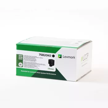   Lexmark CS/CX727/CS728 Return Toner Black 13K Eredeti 75B20K0