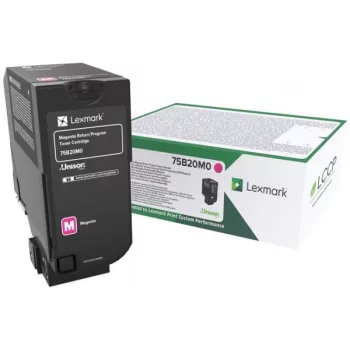   Lexmark CS/CX727/CS728 Return Toner Magenta 10K Eredeti 75B20M0