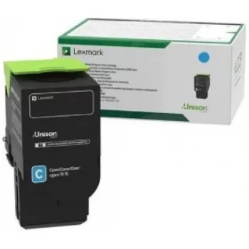 Lexmark CS632,CX635 Cyan Eredeti Toner