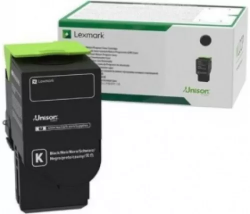 Lexmark CS632,CX635 Black Eredeti Toner