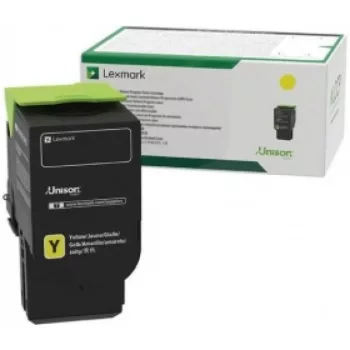 Lexmark CS632,CX635 Yellow Eredeti Toner