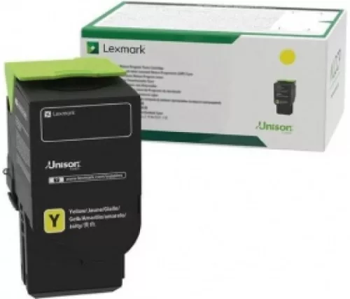 Lexmark CS632,CX635 Yellow Eredeti Toner