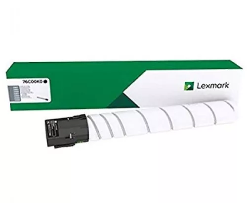 Lexmark CX92x Black toner 18,5K Eredeti 76C00K0