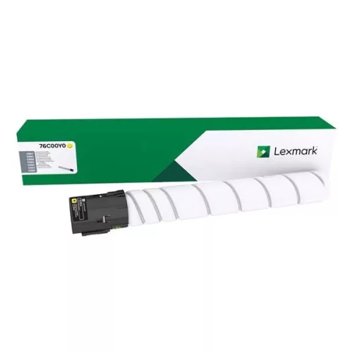 Lexmark CX92x Yellow toner 11,5K Eredeti 76C00Y0