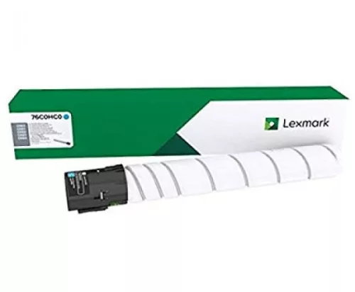 Lexmark CX92x Cyan High Yield Toner Cartridge 34K Eredeti 76C0HC0