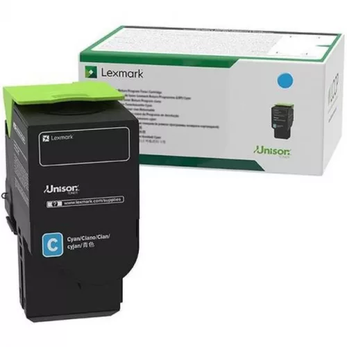 Lexmark CX622/625/CS521/622 Ultra High Corporate Eredeti Toner Cyan Eredeti Toner 7K  78C2UCE