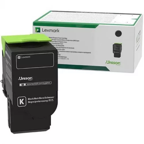 Lexmark CX622/625/CS521/622 Ultra High Corporate Eredeti Toner Black Eredeti Toner 10,5K  78C2UKE