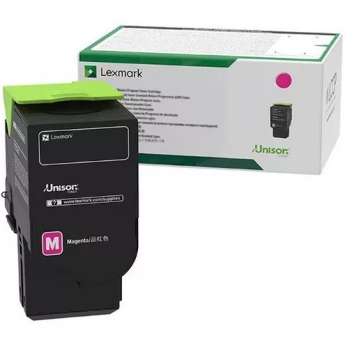 Lexmark CX622/625/CS521/622 Ultra High Corporate Eredeti Toner Magenta Eredeti Toner 7K  78C2UME