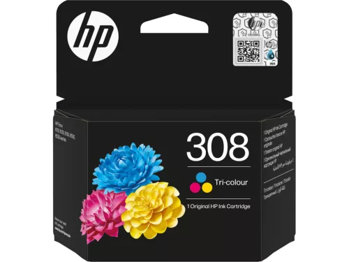 HP 308 Color 7FP20UE Eredeti Tintapatron