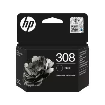 HP 308 Black 7FP21UE Eredeti Tintapatron