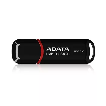 A-Data 64GB Flash Drive UV150 Black
