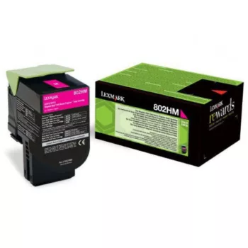   Lexmark CX410/510 High Return Magenta Eredeti Toner 3K  80C2HM0