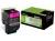 Lexmark CX410/510 High Return Magenta Eredeti Toner 3K  80C2HM0