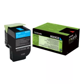   Lexmark CX510 Extra High Corporate Cyan Eredeti Toner 4k  80C2XCE