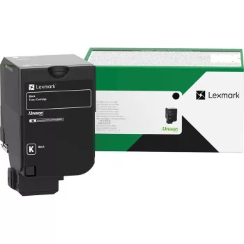 Lexmark CX735 Black Eredeti Toner
