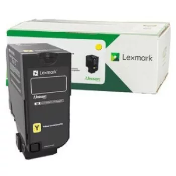 Lexmark CX735 Yellow Eredeti Toner