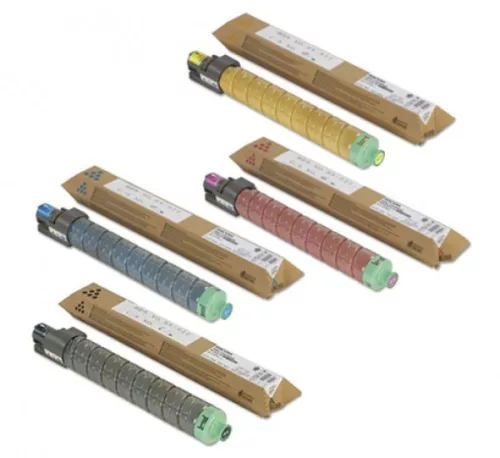 Ricoh SPC830/831 toner Y Type830 Eredeti