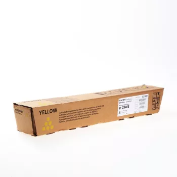 Ricoh SPC840 Toner Yellow Eredeti Type SPC840E