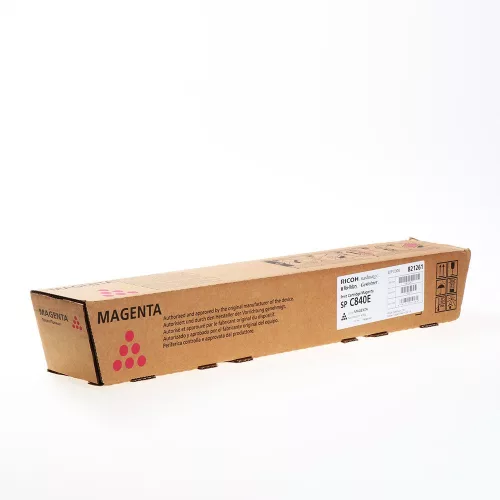 Ricoh SPC840 Toner Magenta Eredeti Type SPC840E
