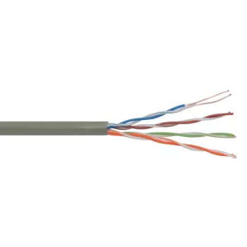 Delight CAT5e U-UTP Installation Cable 305m Grey