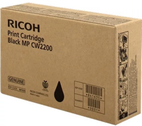 Ricoh CW2200 fekete gél 841635 Eredeti