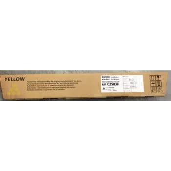 Ricoh MPC2003/2503 Eredeti Toner HY