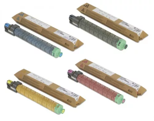 Ricoh MPC2051/2551HE Toner Yellow High Eredeti