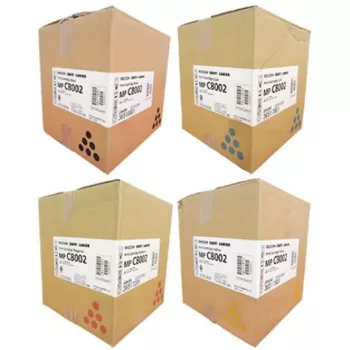 Ricoh MPC6502 Toner Magenta Type MPC8002 Eredeti