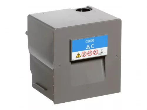 Eredeti Ricoh MPC6503 Cyan Eredeti Toner Type MPC8003