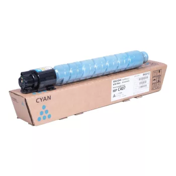 Ricoh MPC407 Toner Cyan Eredeti