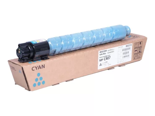 Ricoh MPC407 Toner Cyan Eredeti