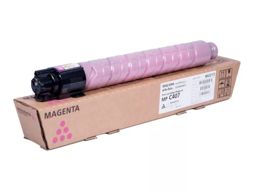 Ricoh MPC407 Toner Magenta Eredeti