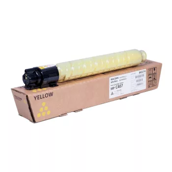 Ricoh MPC407 Toner Yellow Eredeti