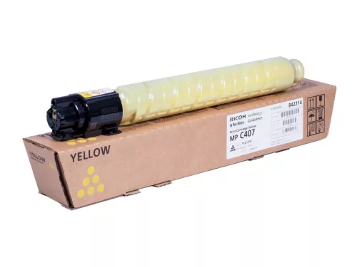 Ricoh MPC407 Toner Yellow Eredeti