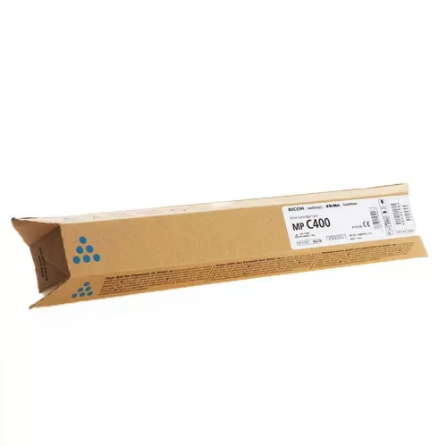 Ricoh MPC400 Toner Cyan Eredeti