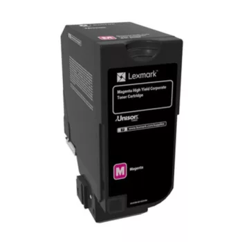   Lexmark CX725 High Corporate Magenta Eredeti Toner 16K  84C2HME