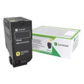   Lexmark CX725 High Corporate Yellow Eredeti Toner 16K  84C2HYE