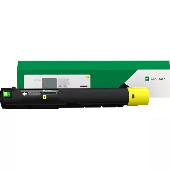 Lexmark CX930,931 Yellow Eredeti Toner