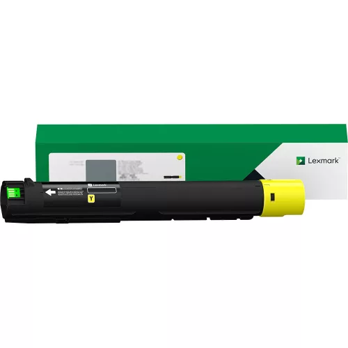 Lexmark CX930,931 Yellow Eredeti Toner