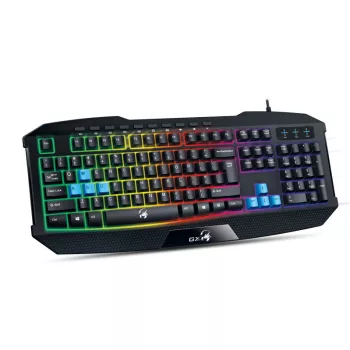 Genius Scorpion K215 Gaming USB billentyűzet Black