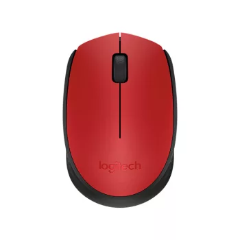 Logitech M171 Wireless Mouse Red