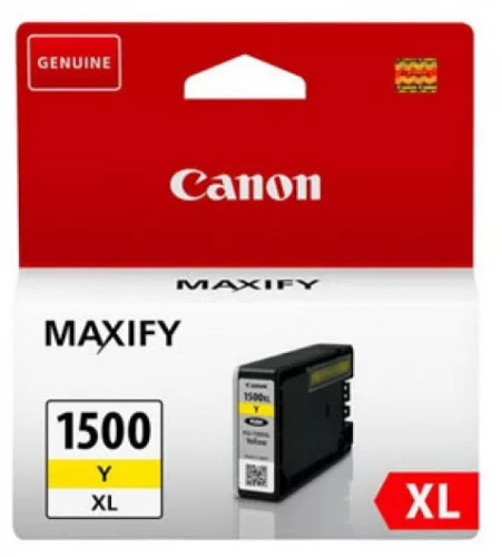 Canon PGI-1500XL Yellow Eredeti Tintapatron