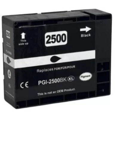 Canon PGI-2500XL Black Új Utángyártott Tintapatron Eco