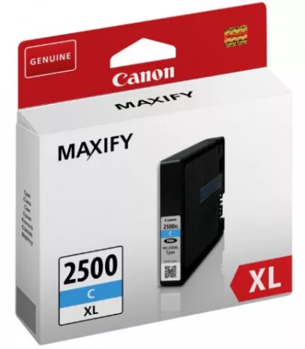 Canon PGI-2500XL Cyan Eredeti Tintapatron