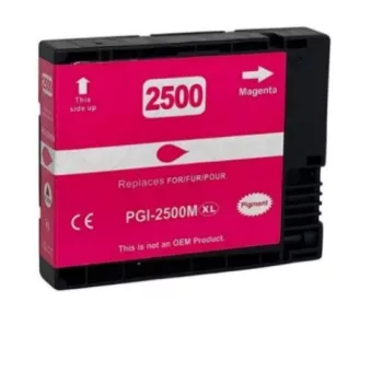 Canon PGI-2500XL Magenta Új Utángyártott Tintapatron Eco