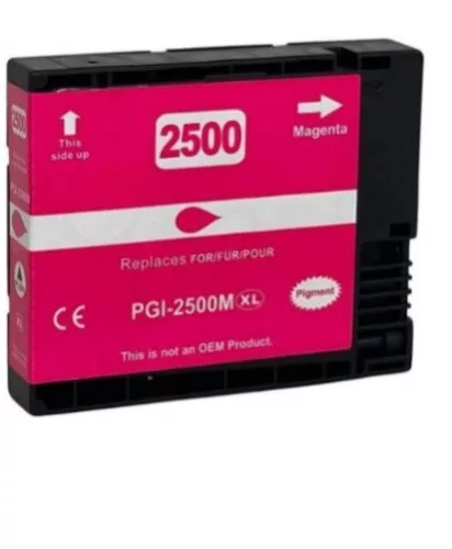 Canon PGI-2500XL Magenta Új Utángyártott Tintapatron Eco