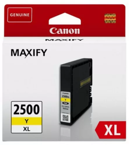 Canon PGI-2500XL Yellow Eredeti Tintapatron