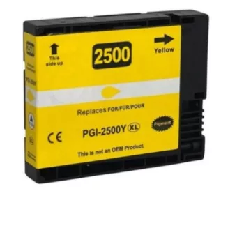 Canon PGI-2500XL Yellow Új Utángyártott Tintapatron Eco